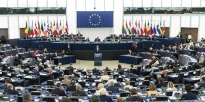 Ευρωπαϊκό Κοινοβούλιο/ Φωτογραφία AP images
