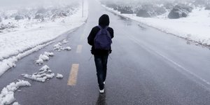 Χιόνια στην Πάρνηθα -Φωτογραφία: Eurokinissi 