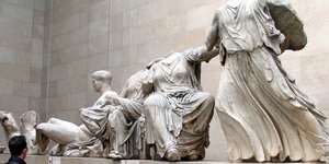 Νέα θεωρία για τα γλυπτά του Παρθενώνα. Φωτογραφία: ΑΠΕ-ΜΠΕ