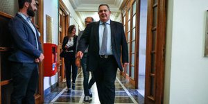 Ο Πάνος Καμμένος /Φωτογραφία: Εurokinissi