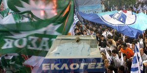Πανικός σε ΝΔ και ΠΑΣΟΚ από τα αποτελέσματα των δημοσκοπήσεων