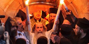 Κοινό Πάσχα για ορθόδοξους και ρωμαιοκαθολικούς στους Αγίους Τόπους