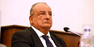 Ο Γεώργιος Πάσχας (Φωτο: Eurokinissi)