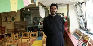 Ο πάτερ Αντώνιος/ Φωτογραφία: kivotostoukosmou.org