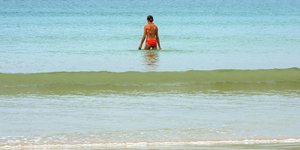 Η παραλία Patong στην Ταϊλάνδη. Πηγή φωτό: AP/Vincent Yu
