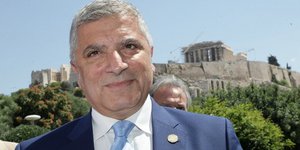 Ο Πρόεδρος της ΚΕΔΕ Γιώργος Πατούλης. Φωτογραφία: Eurokinissi