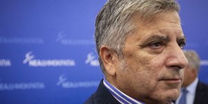 Γιώργος Πατούλης (Φωτογραφία: EUROKINISSI/ΓΙΑΝΝΗΣ ΠΑΝΑΓΟΠΟΥΛΟΣ)