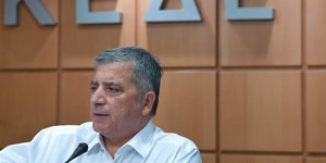 Ο Γιώργος Πατούλης/ Φωτογραφία intime news