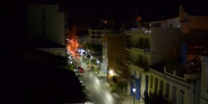 Το εντυπωσιακό βίντεο που έγινε viral σε λίγες μόλις ώρες: Τι συνέβη στην Πάτρα 