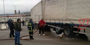 νταλίκα λαθρομετανάστης