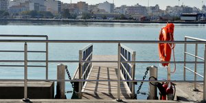 Αποψη του λιμανιού της Πάτρας /Φωτογραφία: intime News