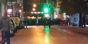 Επεισόδια στην Πάτρα (Φωτογραφία: patrastimes)