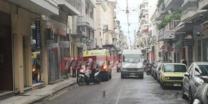 Τον 25χρονο εντόπισαν ένοικοι της πολυκατοικίας/ Φωτογραφία: tempo24