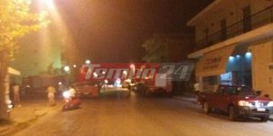 Δύο αδέρφια στην Πάτρα ανέβηκαν στα κάγκελα του μπαλκονιού τους και απειλούσαν να αυτοκτονήσουν/ Φωτογραφία: tempo24