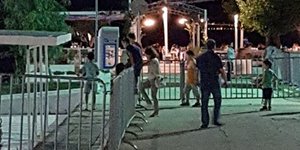 Γήπεδο μπάσκετ στην Πάτρα/ Φωτογραφία: Tempo24.gr