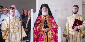 Ο πατριάρχης Αλεξάνδρειας