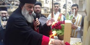 Φωτογραφία: Syrian News/Facebook