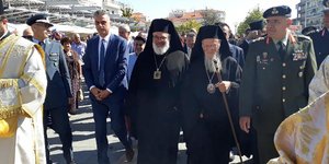 Στην Ορεστιάδα έφτασε ο οικουμενικός πατριάρχης Βαρθολομαίος