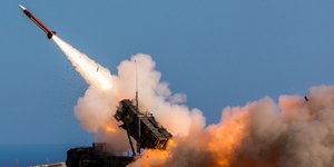 Δοκιμαστική εκτόξευση Patriot σε νατοϊκή βάση στην Κρήτη τον Νοέμβριο του 2017 (Φωτογραφία: Sebastian Apel/U.S. Department of Defense