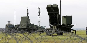 Οι ΗΠΑ συζητούν με την Τουρκία την πώληση συστήματος Patriot (Φωτογραφία: AP/ Eugene Hoshiko)