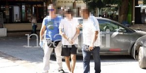 Ο πατροκτόνος της Κρήτης /Φωτογραφία: Neakriti.gr