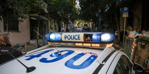 Περιπολικό/Φωτογραφία: Eurokinissi