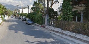 Το σημείο που εντοπίστηκαν τα 3 κοριτσάκια. Φωτογραφία: thebest.gr