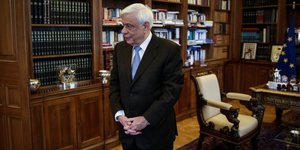 Προκόπης Παυλόπουλος (Φωτογραφία: EUROKINISSI/ΣΤΕΛΙΟΣ ΜΙΣΙΝΑΣ)