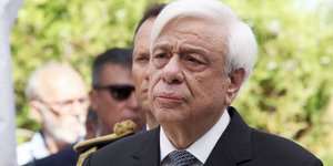 Προκόπης Παυλόπουλος/Φωτογραφία: Eurokinissi