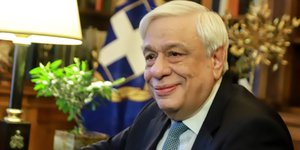 Προκόπης Παυλόπουλος/Φωτογραφία: Eurokinissi