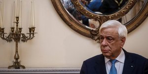 Προκόπης Παυλόπουλος/Φωτογραφία: Eurokinissi