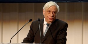 Προκόπης Παυλόπουλος/Φωτογραφία: IntimeNews