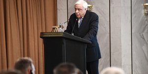 Ο Πρόεδρος της Δημοκρατίας