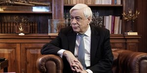 Προκόπης Παυλόπουλος/Φωτογραφία: SOOC