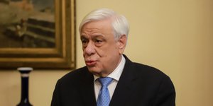 Προκόπης Παυλόπουλος/Φωτογραφία: Eurokinissi