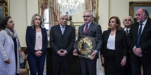 Προκόπης Παυλόπουλος/Φωτογραφία: Eurokinissi