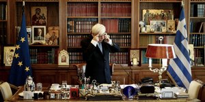 Προκόπης Παυλόπουλος/Φωτογραφία: Eurokinissi/ΓΙΩΡΓΟΣ ΚΟΝΤΑΡΙΝΗΣ
