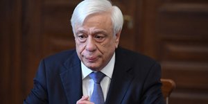 Ο Προκόπης Παυλόπουλος/ Φωτογραφία intime news