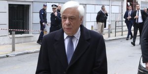 Προκόπης Παυλόπουλος/Φωτογραφία: Eurokinissi