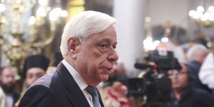 Ο Πρόεδρος της Δημοκρατίας /Φωτογραφία: Εurokinissi
