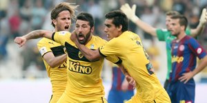 2-1 η ΑΕΚ τον ΟΦΗ