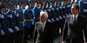 Συνάντηση Παυλόπουλου με τον Σέρβο ομόλογό του