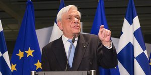 Προκόπης Παυλόπουλος/ Φωτογραφία: ΙNTIME NEWS