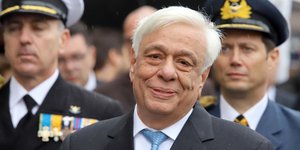 Ο Πρόεδρος της Δημοκρατίας