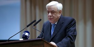 Ο Προκόπης Παυλόπουλος/ Φωτογραφία: EUROKINISSI- ΓΙΑΝΝΗΣ ΠΑΝΑΓΟΠΟΥΛΟΣ