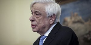 Ο Προκόπης Παυλόπουλος (Φωτογραφία: EUROKINISSI/ΓΙΑΝΝΗΣ ΠΑΝΑΓΟΠΟΥΛΟΣ)