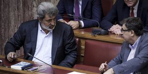 Ο Παύλος Πολάκης /Φωτογραφία: Εurokinissi