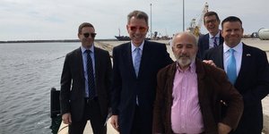 Στην Αλεξανδρούπολη ο Τζέφρι Πάιατ