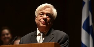 O Προκόπης Παυλόπουλος/ Φωτογραφία intime