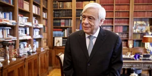O Προκόπης Παυλόπουλος / Φωτογραφία: EUROKINISSI